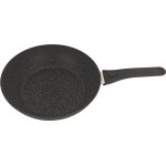 Βαθύ Τηγάνι 28 cm με Γυάλινο καπάκι και Αποσπώμενη Λαβή - κατάλληλο για χρήση στο φούρνο Volkskuchen Sauteuse